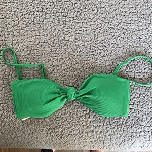 Green Swimsuit top
